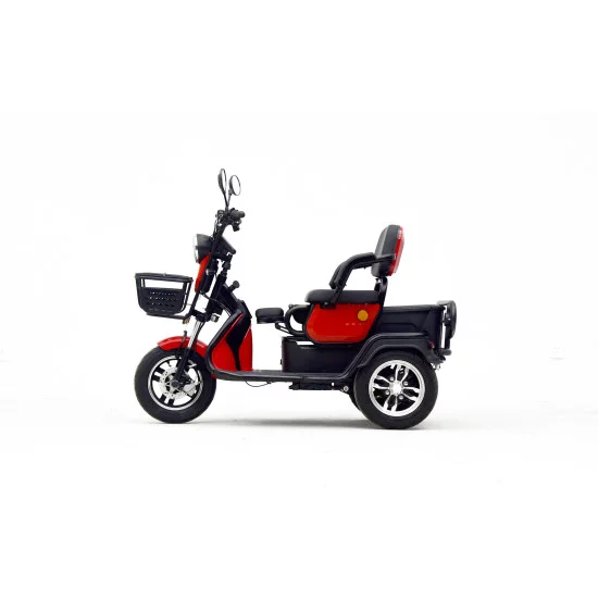 ENERBIKE JP800 - elektrická trojkolka pre starších - 800W 60V 20Ah max. 25km/h